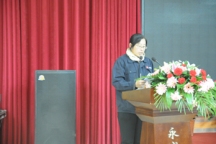 河南省勞動模范、河南永威安防股份有限公司研發(fā)中心主任徐明華